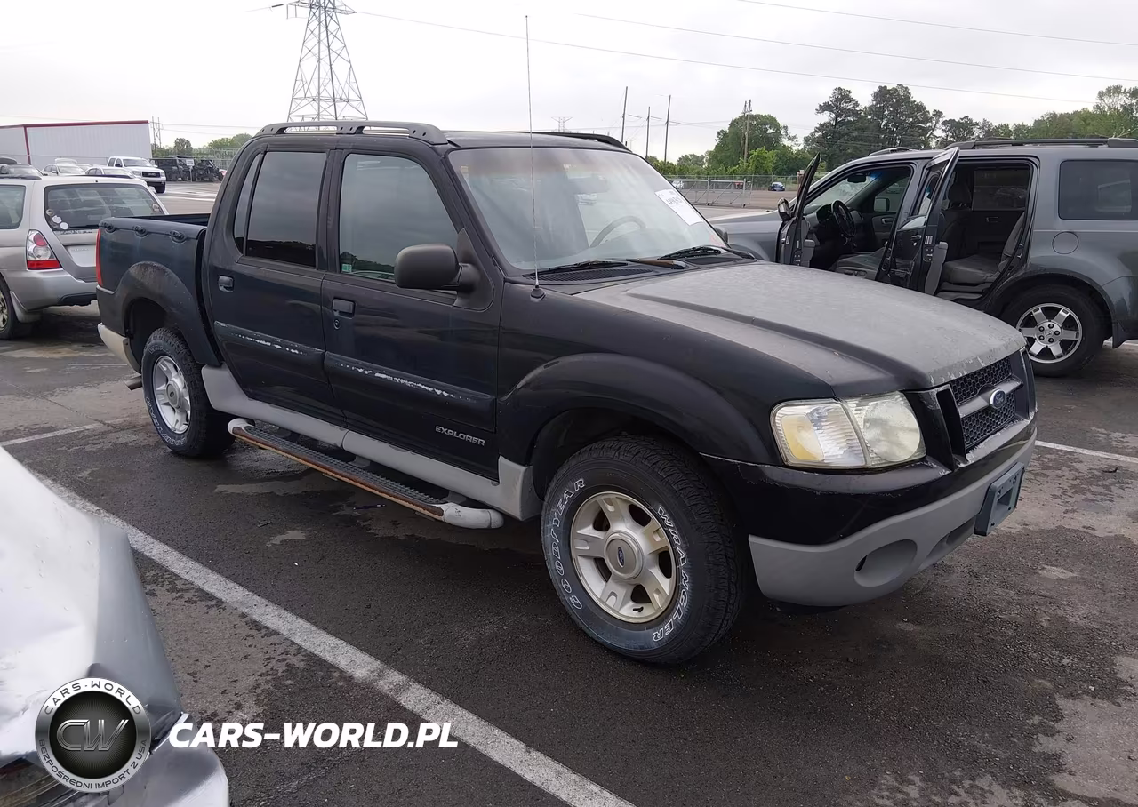 2002 Ford Explorer Sport Trac