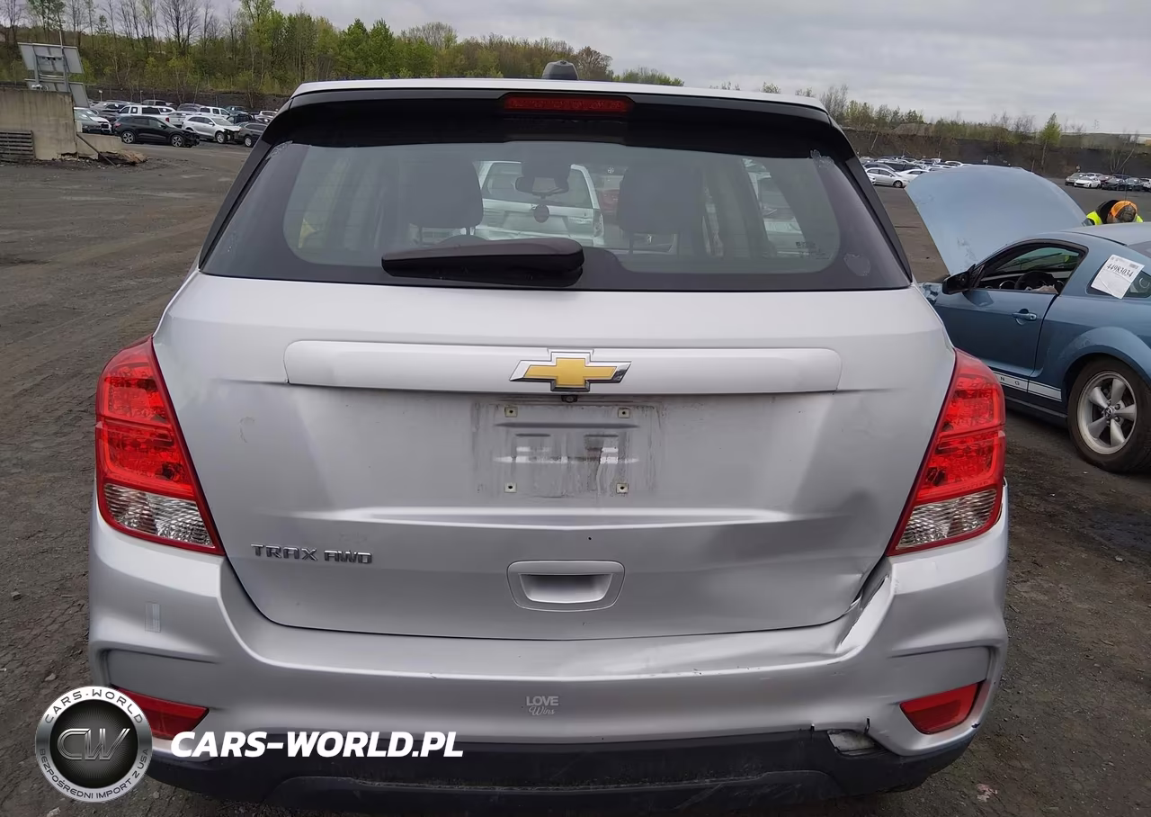 2018 Chevrolet Trax Ls VIN:3GNCJNSB6JL246956 - 16