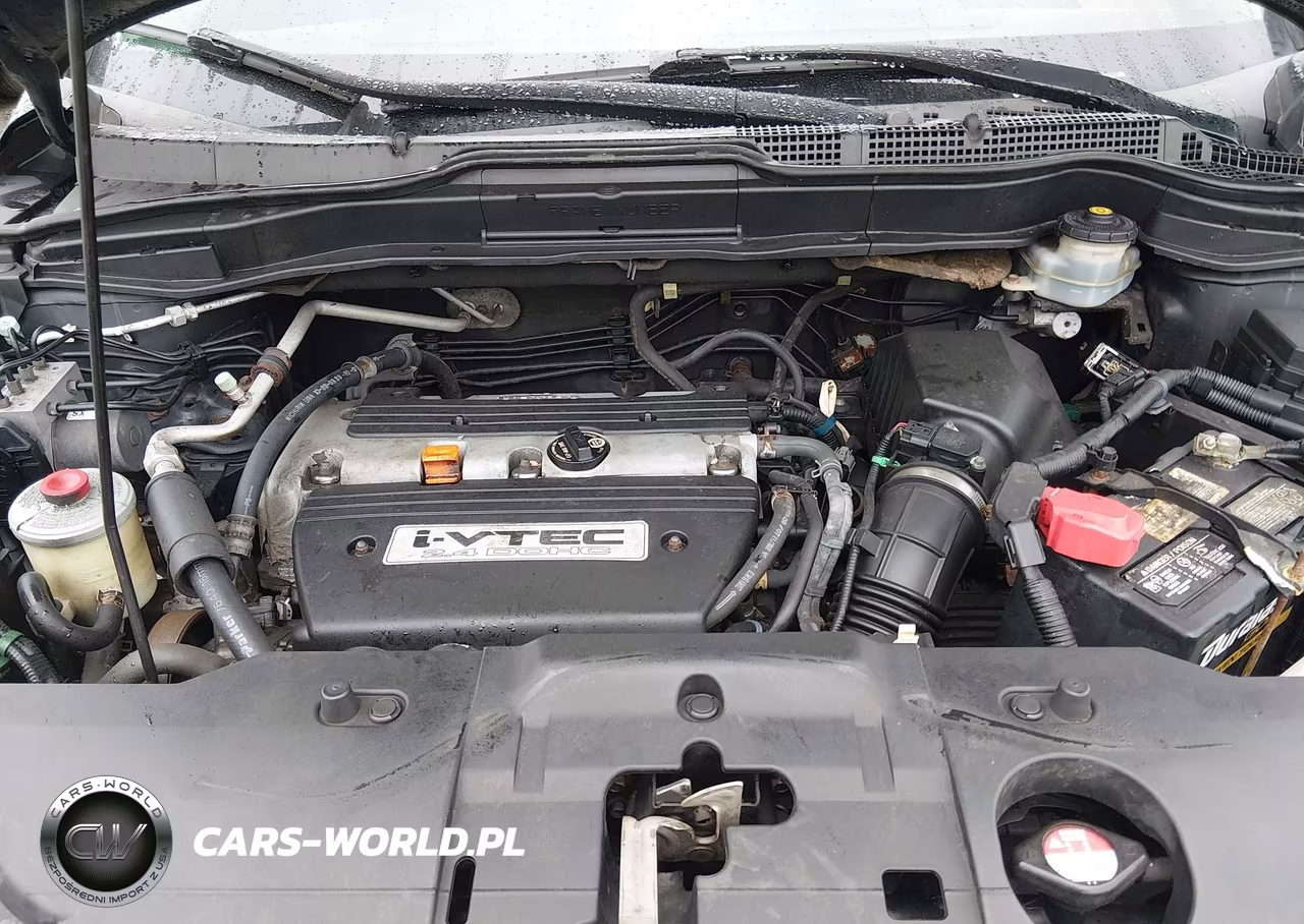 2008 Honda Cr-V Ex VIN:5J6RE48548L004671 - 10