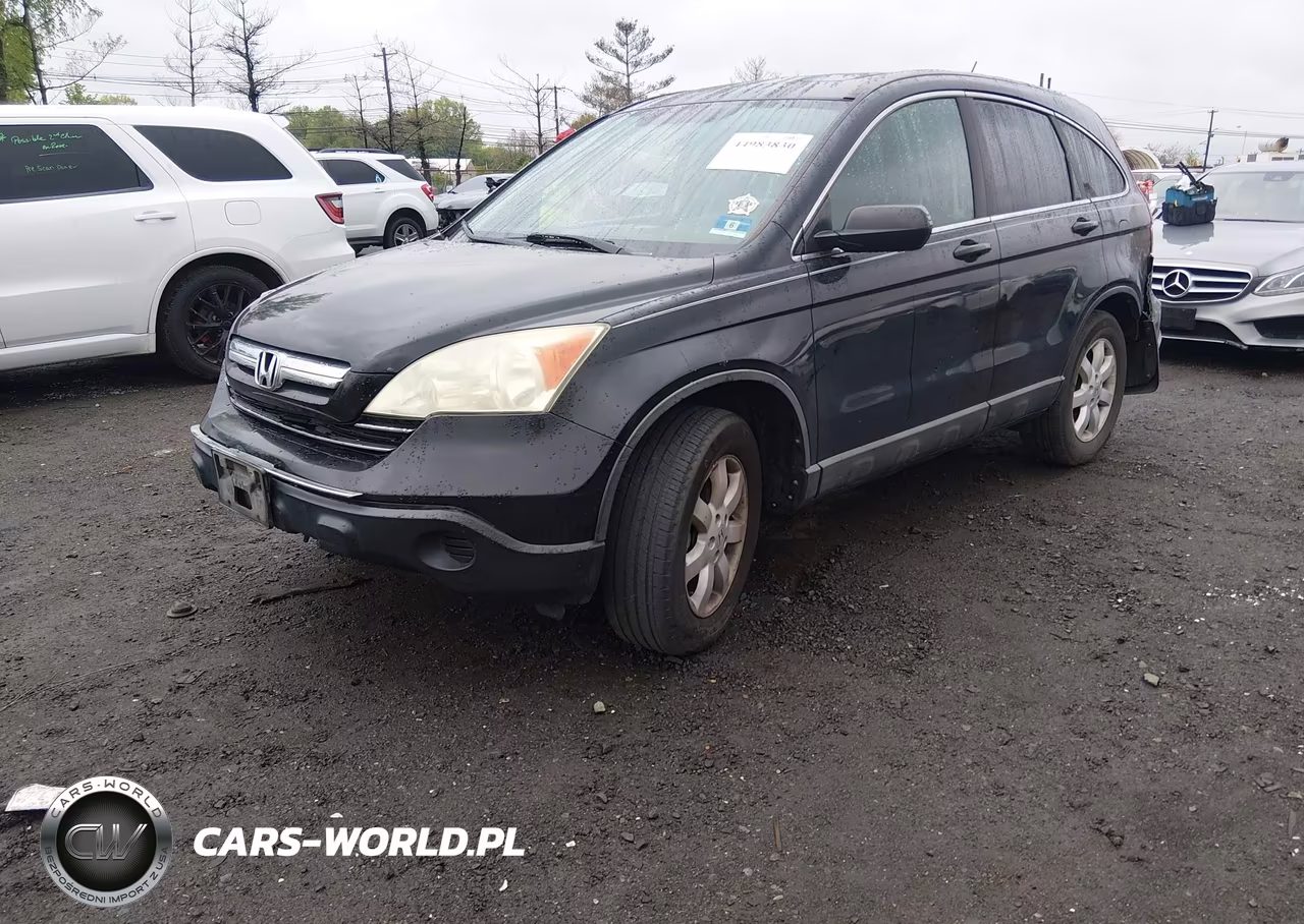 2008 Honda Cr-V Ex VIN:5J6RE48548L004671 - 2