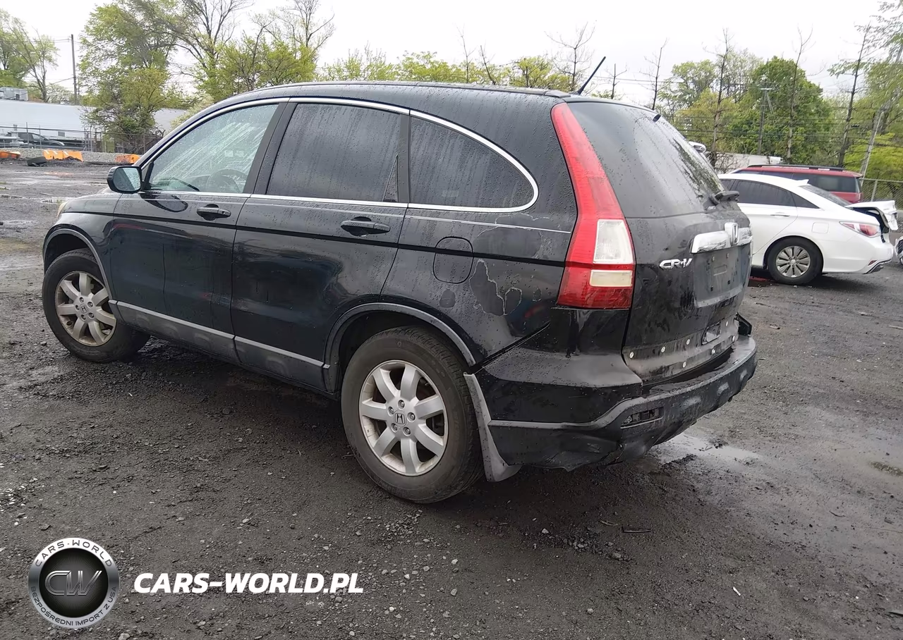 2008 Honda Cr-V Ex VIN:5J6RE48548L004671 - 3