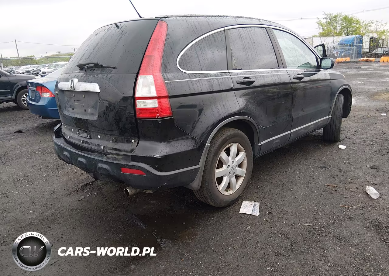 2008 Honda Cr-V Ex VIN:5J6RE48548L004671 - 4