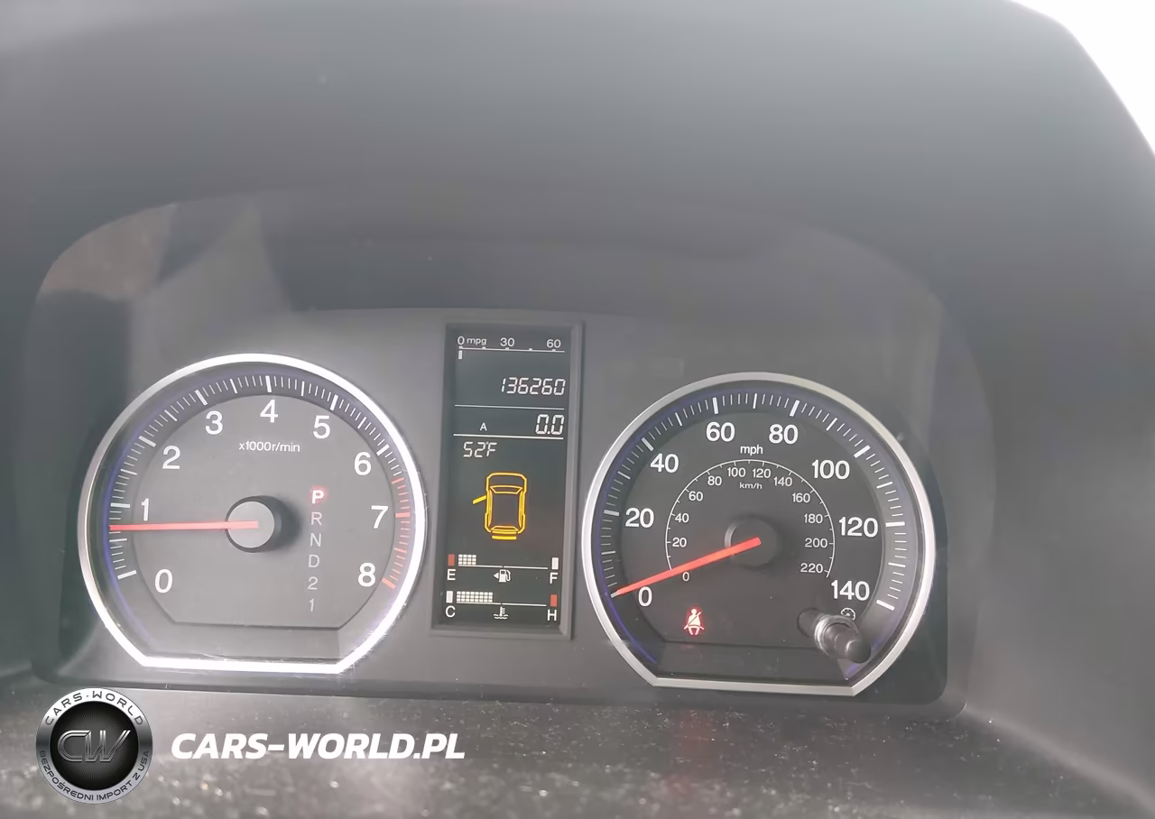 2008 Honda Cr-V Ex VIN:5J6RE48548L004671 - 7