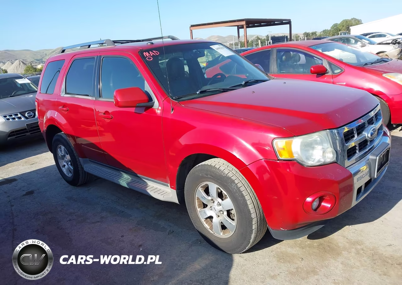 2010 Ford Escape Limited