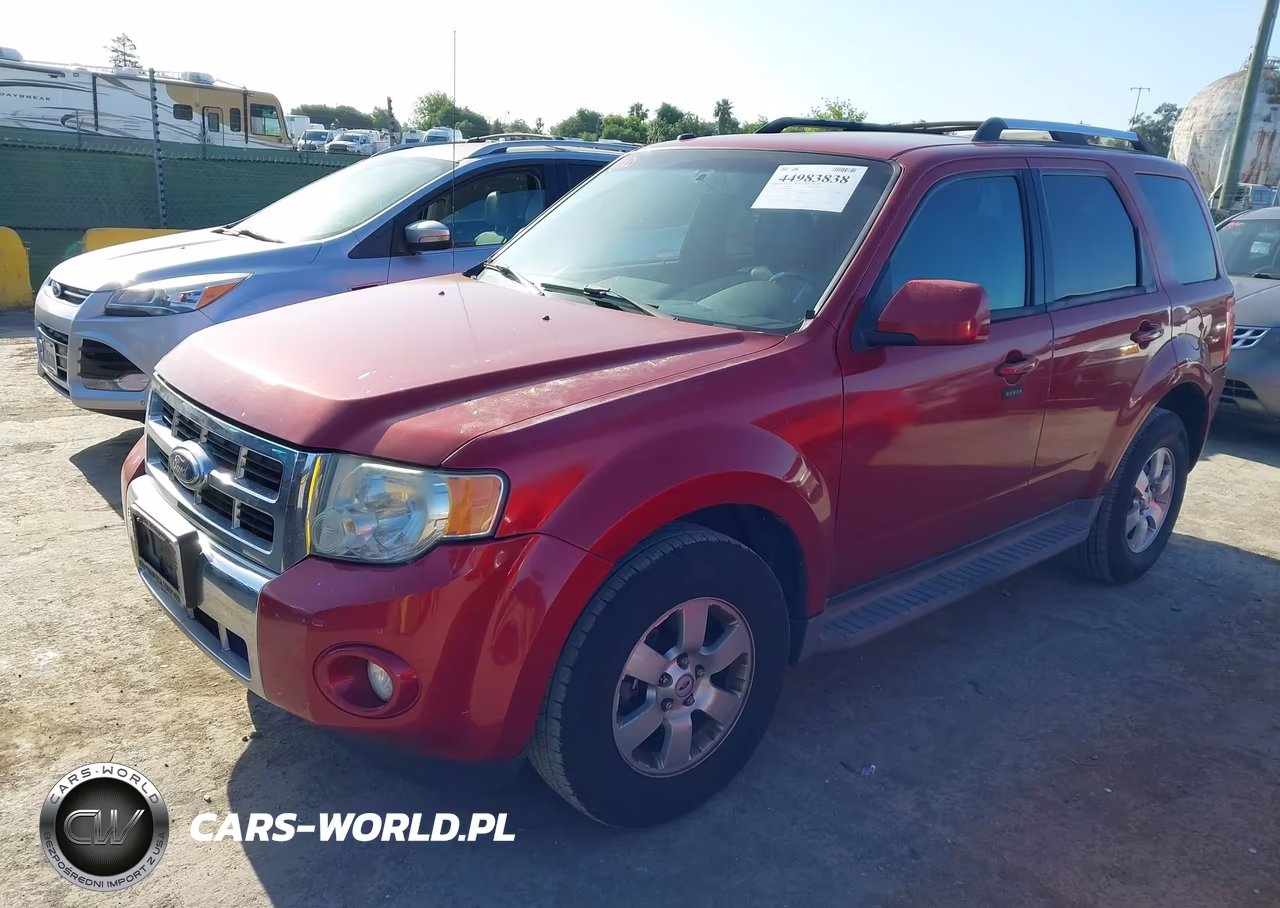 2010 Ford Escape Limited VIN:1FMCU0EG1AKA70096 - 2
