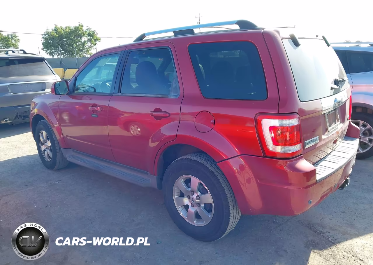 2010 Ford Escape Limited VIN:1FMCU0EG1AKA70096 - 3