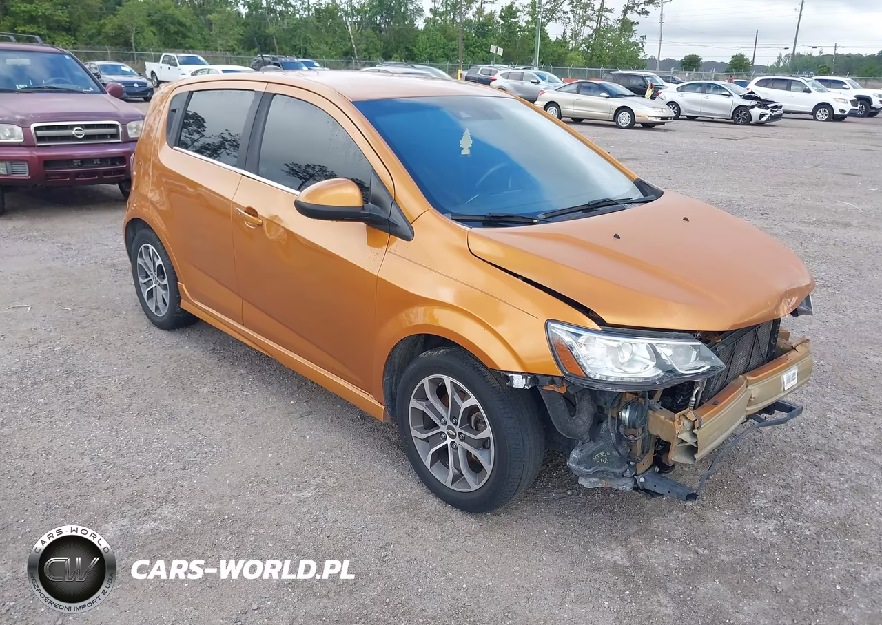 2017 Chevrolet Sonic Lt Auto
