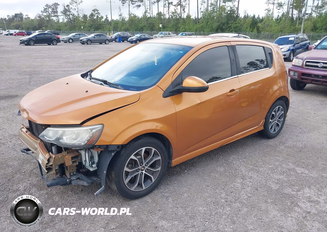 2017 Chevrolet Sonic Lt Auto VIN:1G1JD6SH5H4145045 - 2