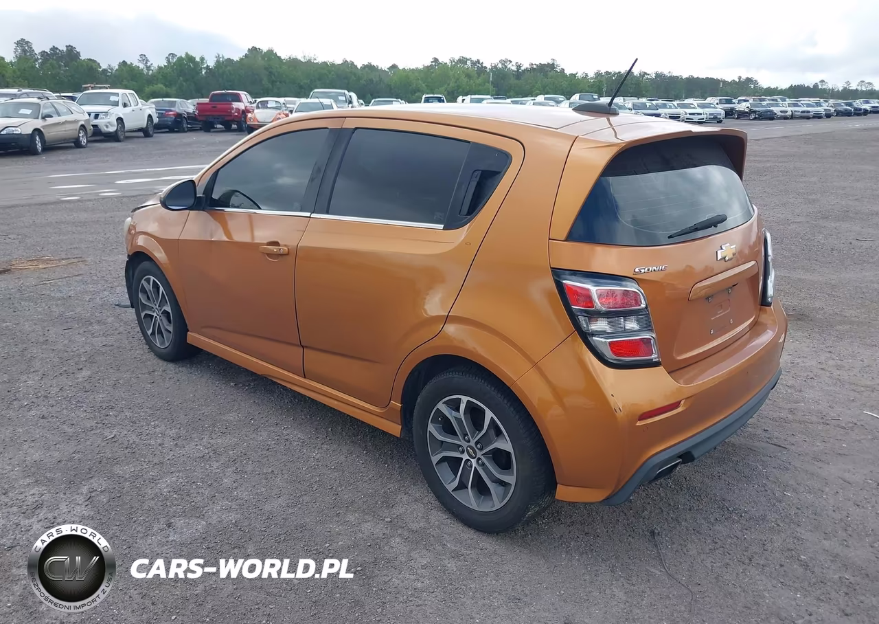 2017 Chevrolet Sonic Lt Auto VIN:1G1JD6SH5H4145045 - 3