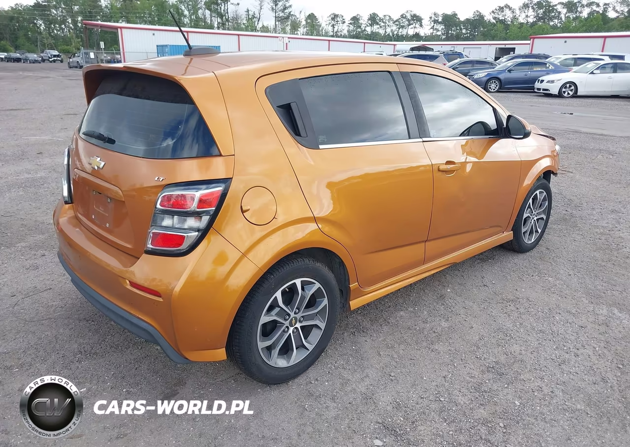 2017 Chevrolet Sonic Lt Auto VIN:1G1JD6SH5H4145045 - 4