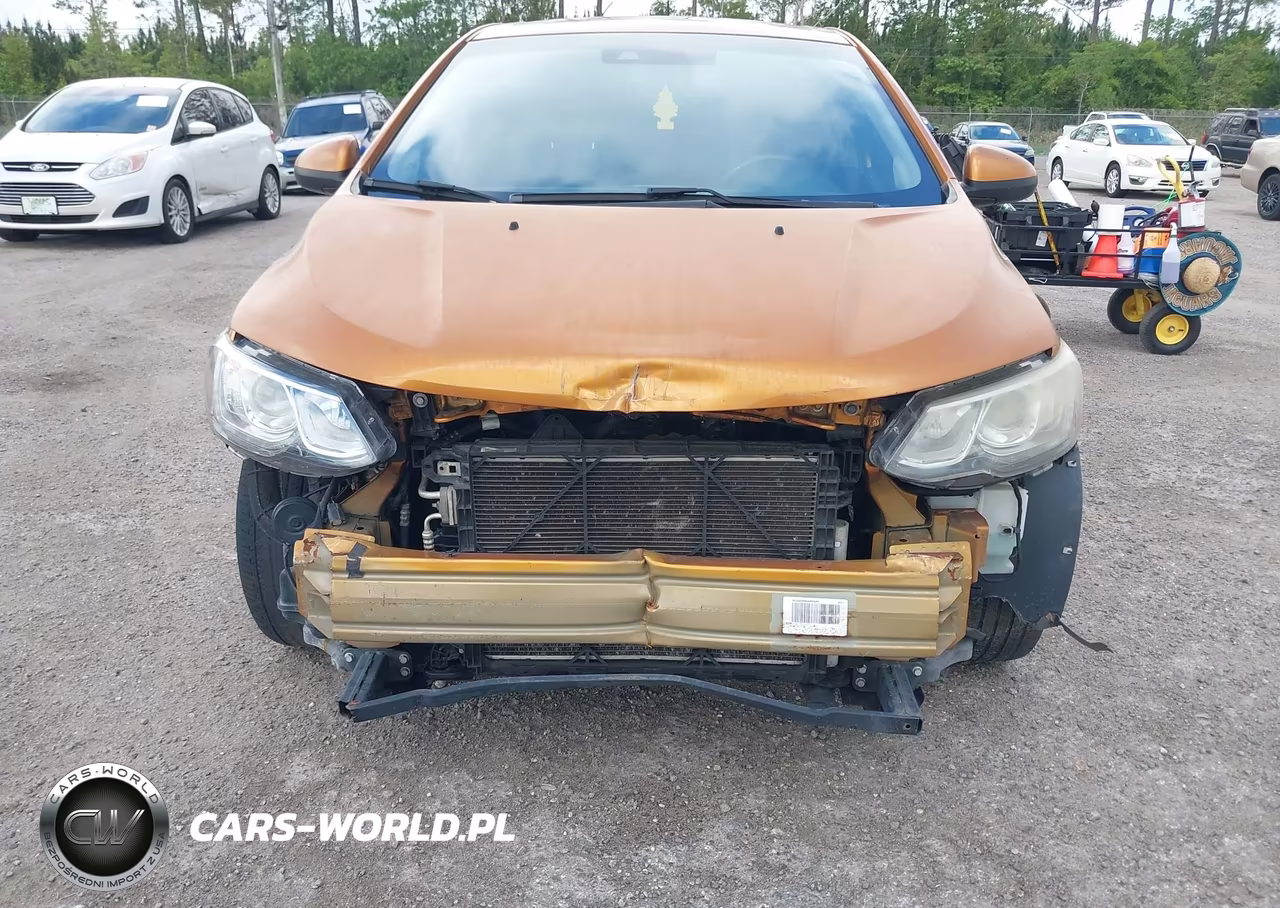 2017 Chevrolet Sonic Lt Auto VIN:1G1JD6SH5H4145045 - 6