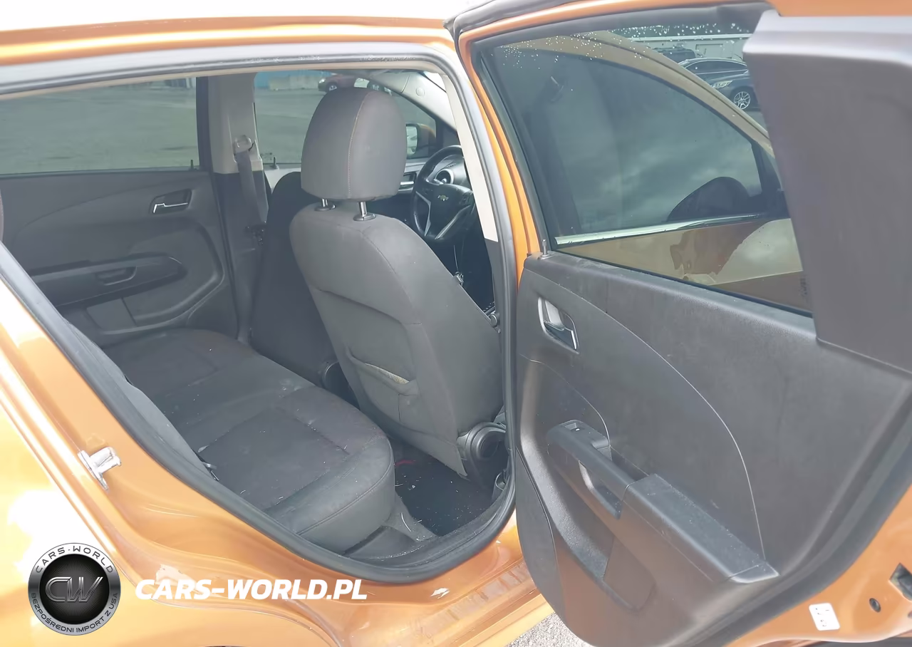 2017 Chevrolet Sonic Lt Auto VIN:1G1JD6SH5H4145045 - 8