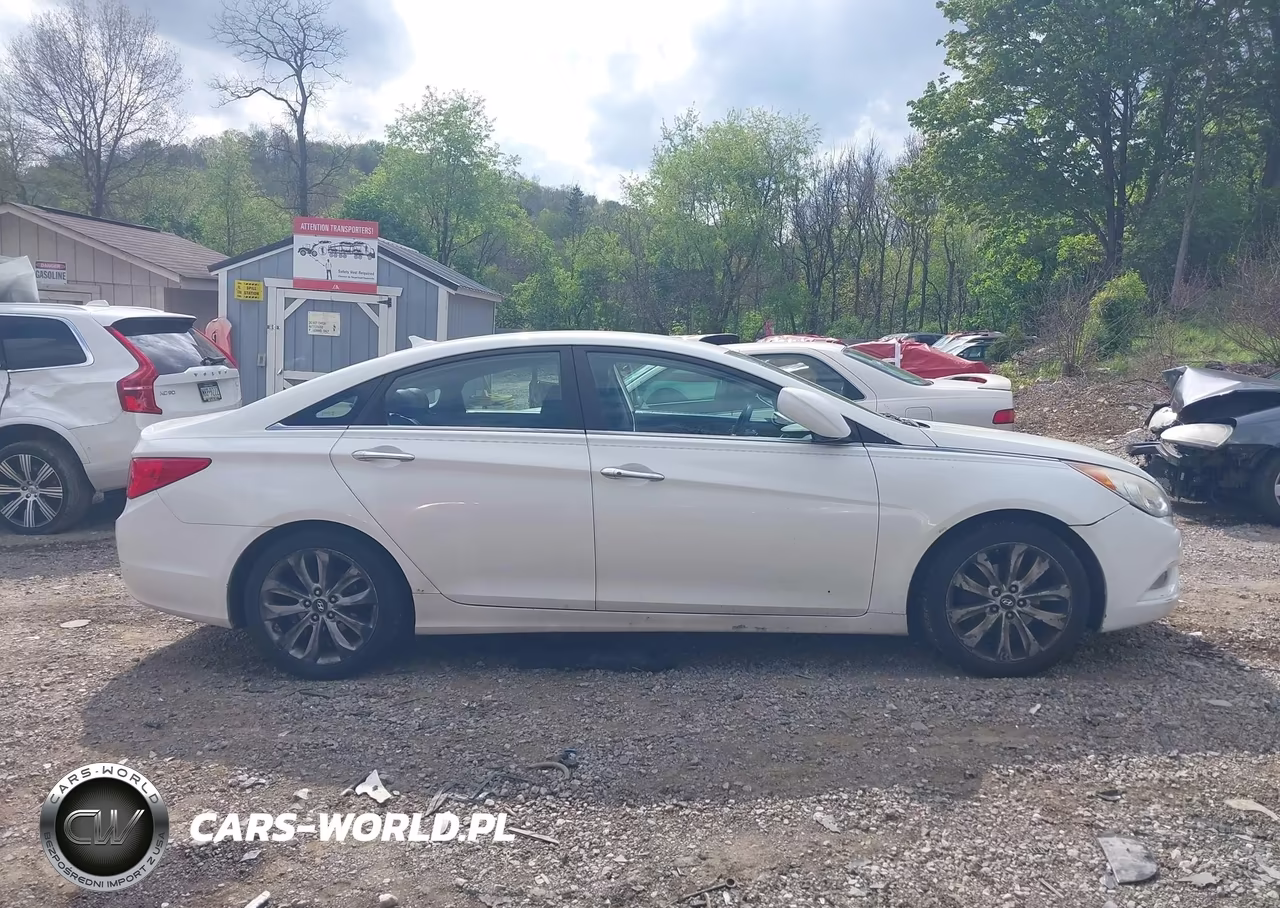 2011 Hyundai Sonata Se VIN:5NPEC4AC0BH307364 - 13