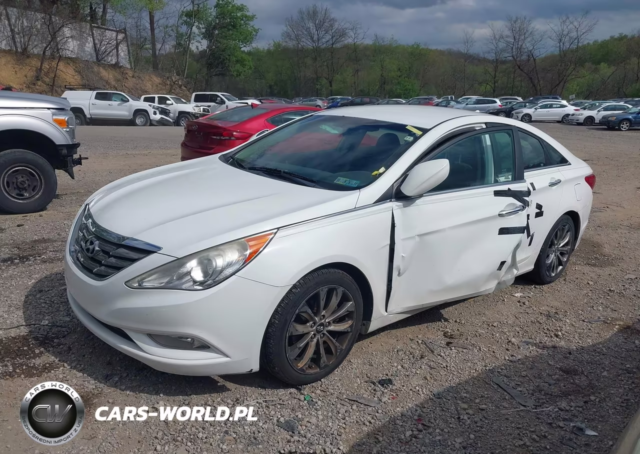 2011 Hyundai Sonata Se VIN:5NPEC4AC0BH307364 - 2