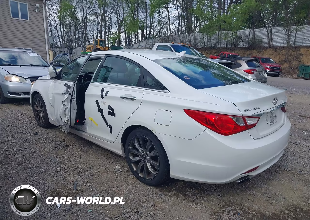 2011 Hyundai Sonata Se VIN:5NPEC4AC0BH307364 - 3