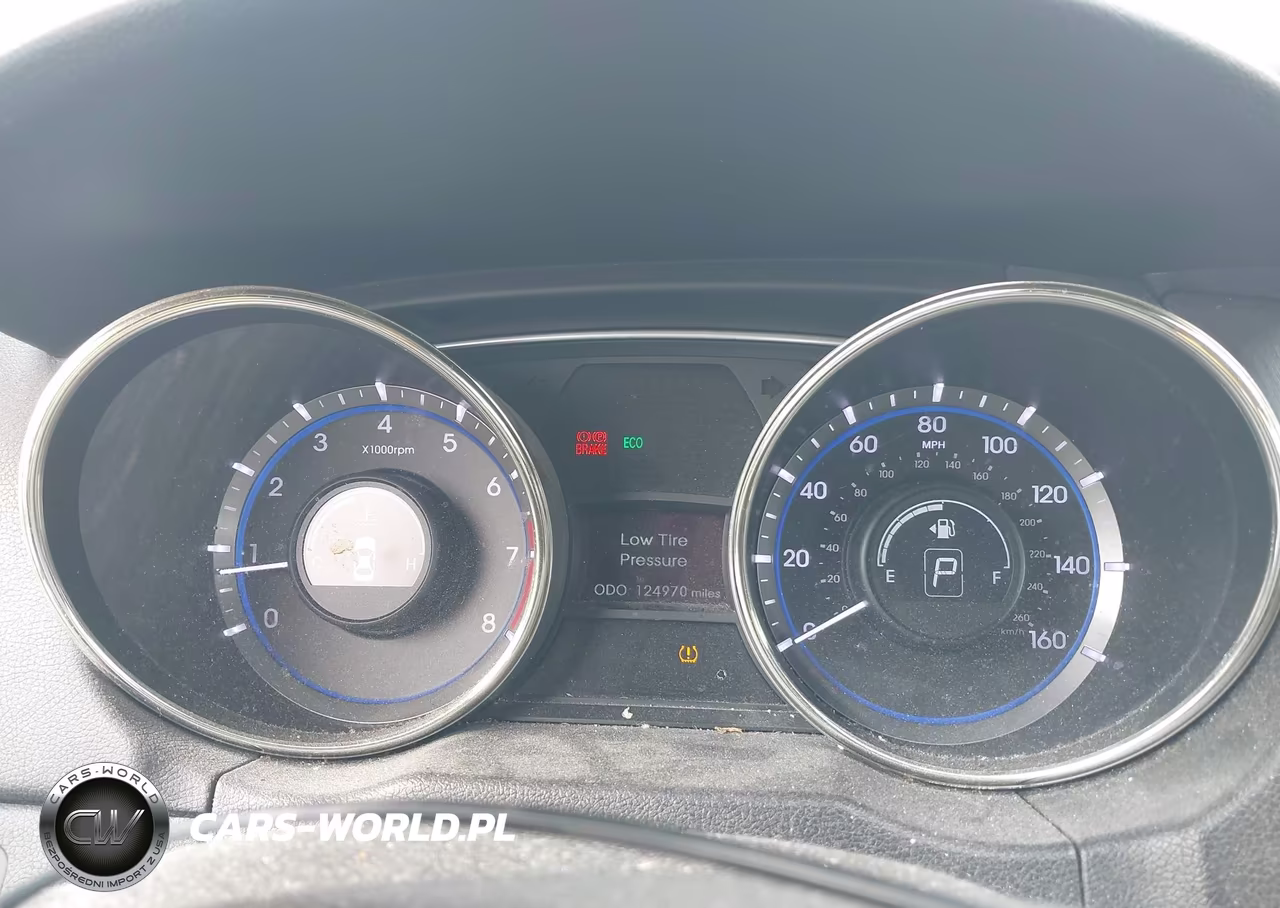 2011 Hyundai Sonata Se VIN:5NPEC4AC0BH307364 - 7