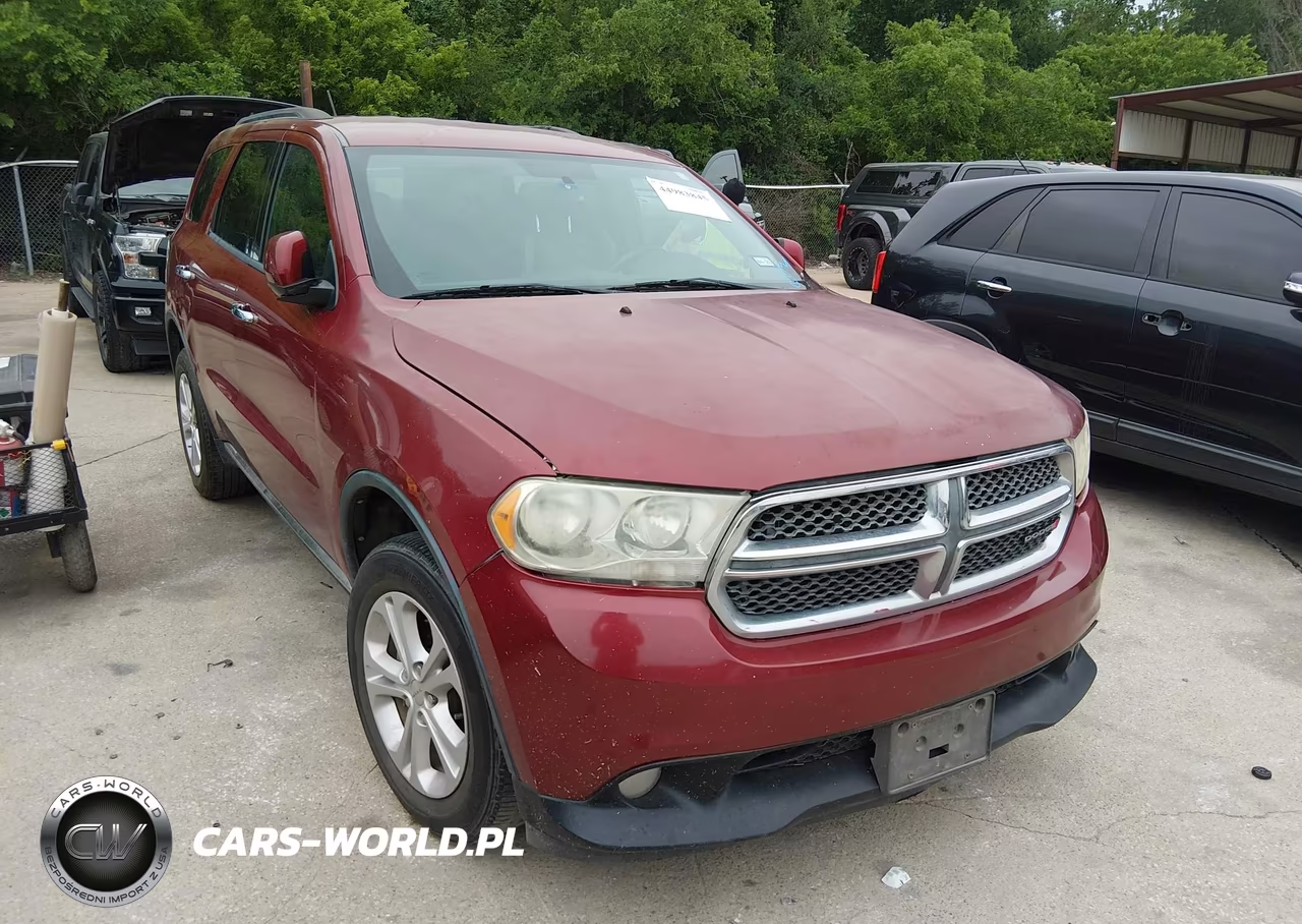 2013 Dodge Durango Crew