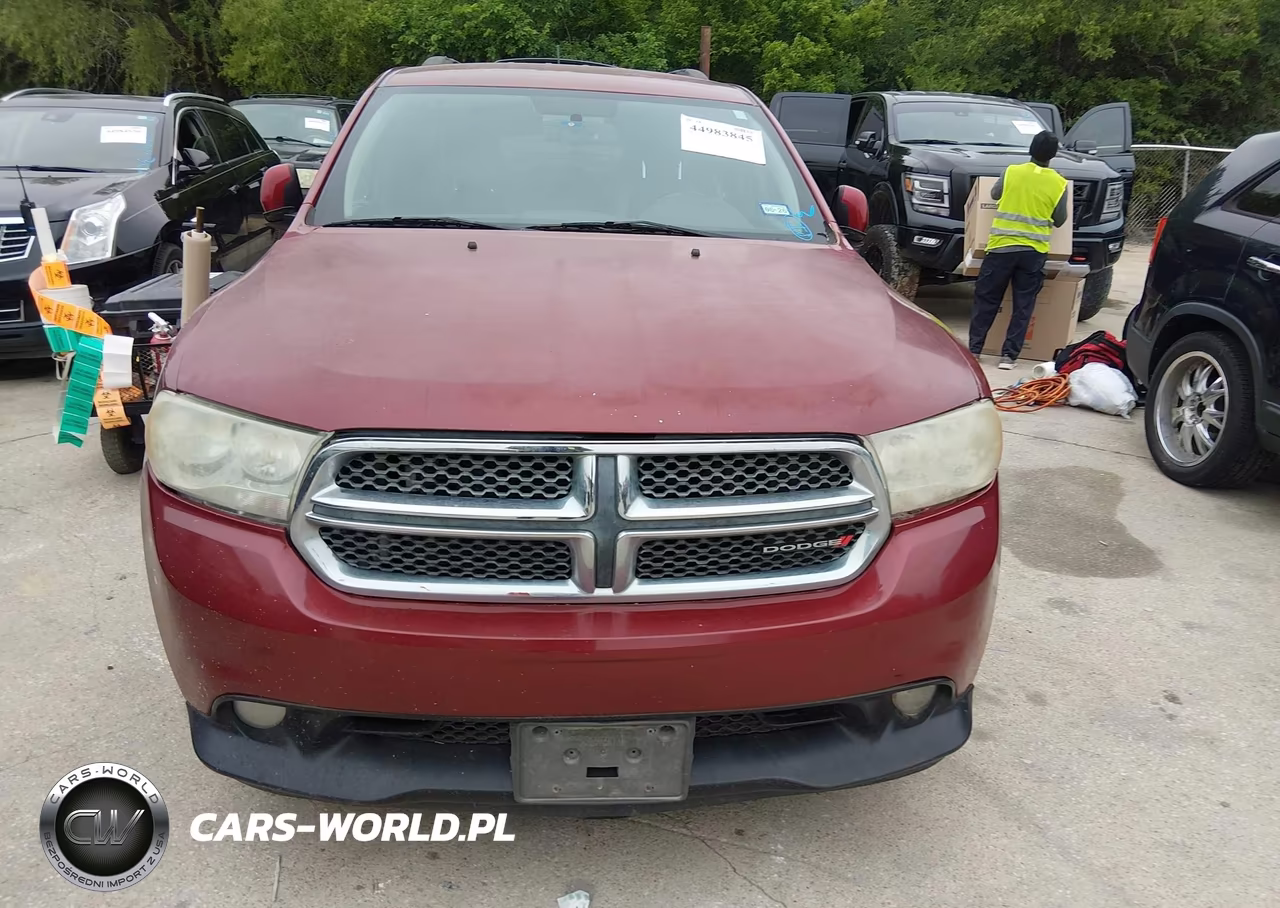 2013 Dodge Durango Crew VIN:1C4RDHDG8DC616910 - 12