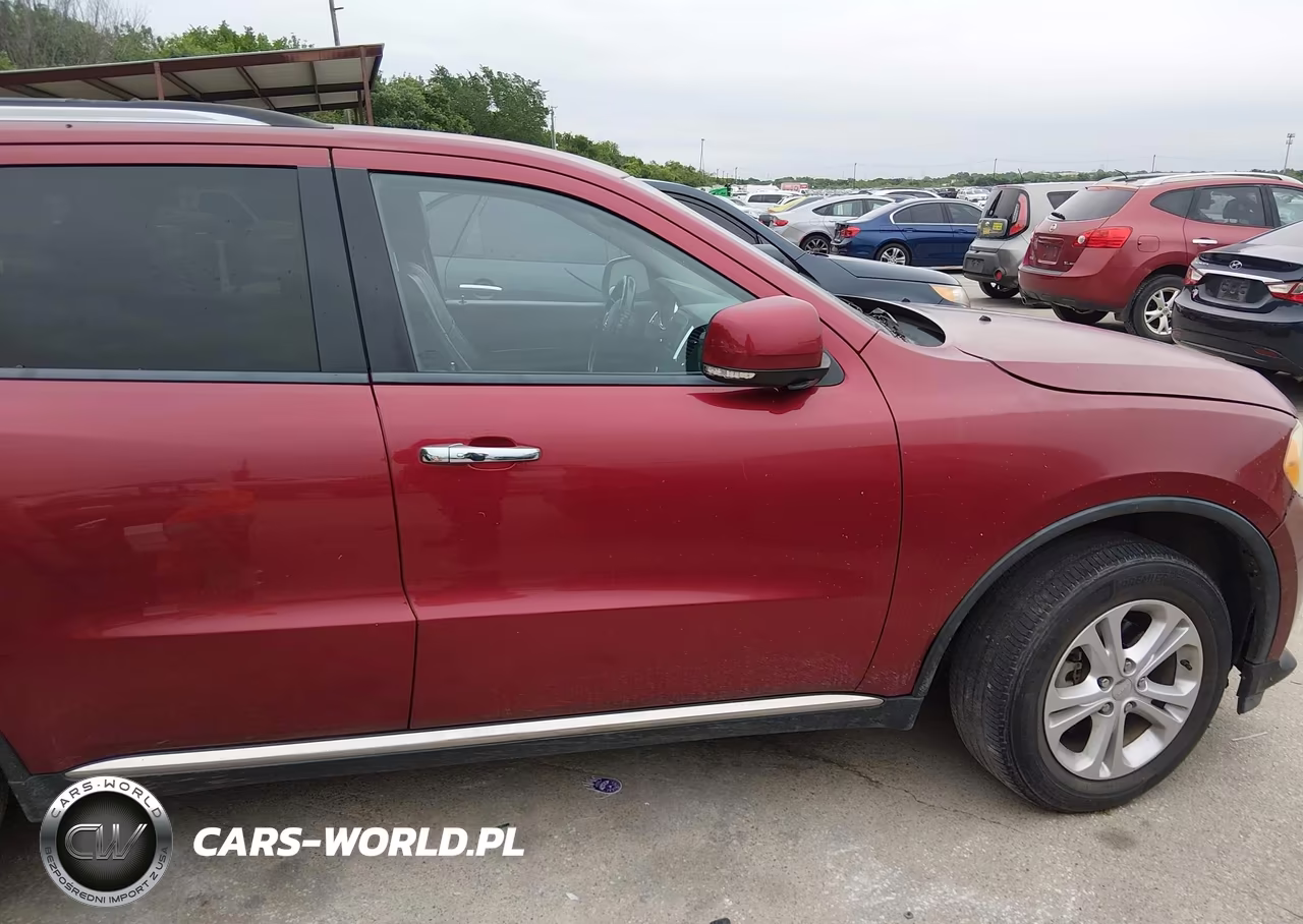 2013 Dodge Durango Crew VIN:1C4RDHDG8DC616910 - 13