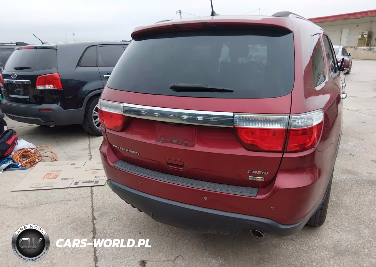 2013 Dodge Durango Crew VIN:1C4RDHDG8DC616910 - 16