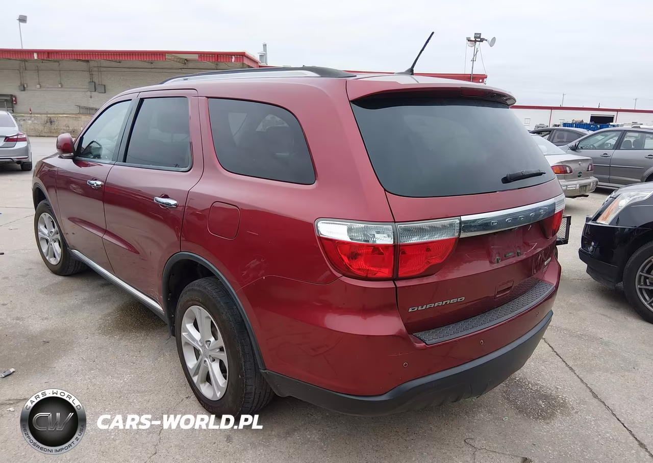 2013 Dodge Durango Crew VIN:1C4RDHDG8DC616910 - 3