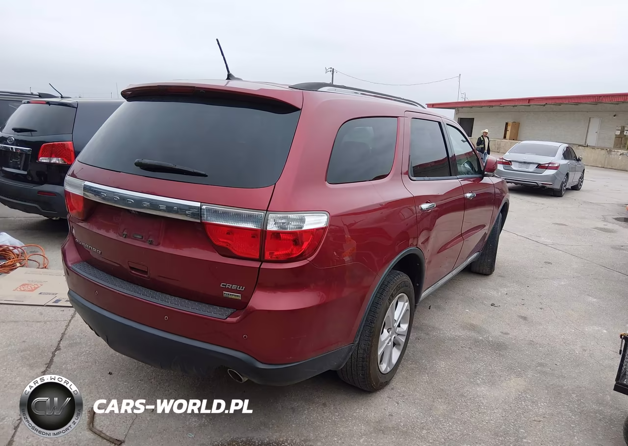 2013 Dodge Durango Crew VIN:1C4RDHDG8DC616910 - 4