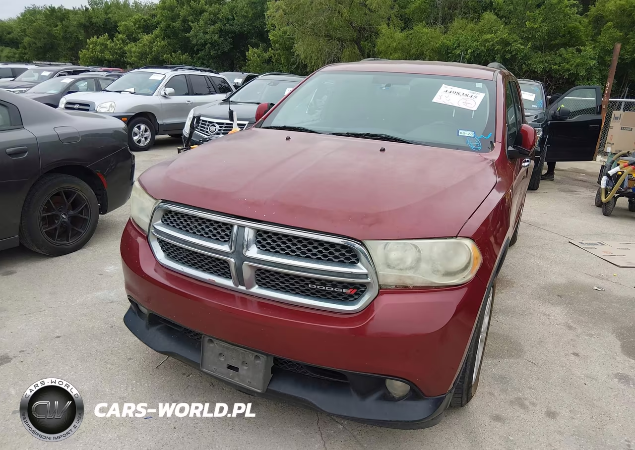 2013 Dodge Durango Crew VIN:1C4RDHDG8DC616910 - 6