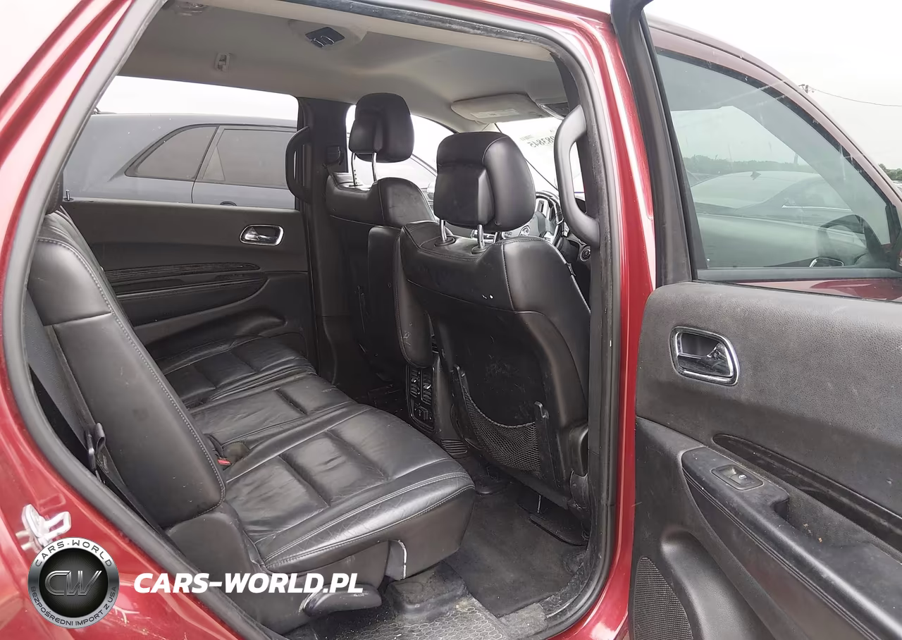 2013 Dodge Durango Crew VIN:1C4RDHDG8DC616910 - 8