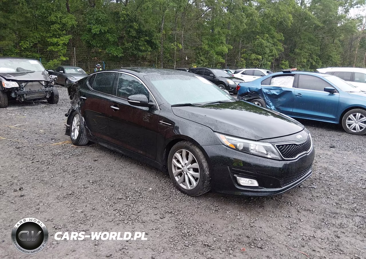 2014 Kia Optima Ex – zdjęcie 1 z 17