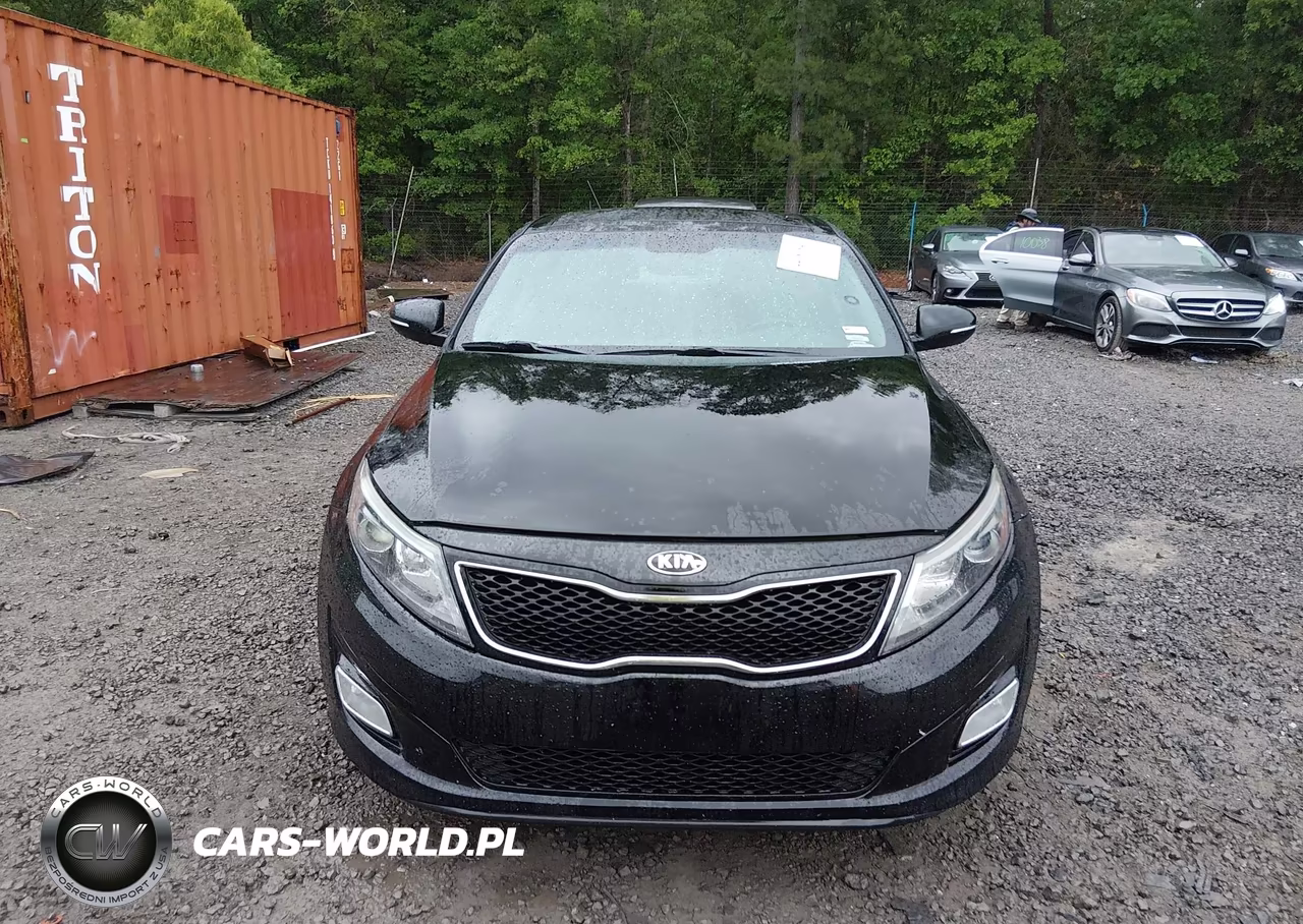2014 Kia Optima Ex VIN:5XXGN4A71EG280701 - 13