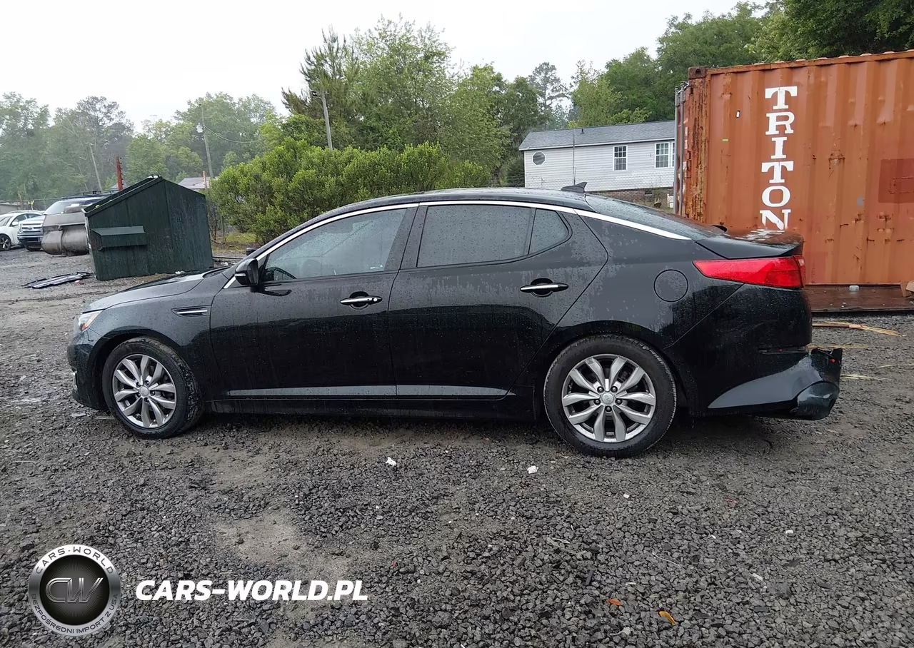 2014 Kia Optima Ex VIN:5XXGN4A71EG280701 - 15
