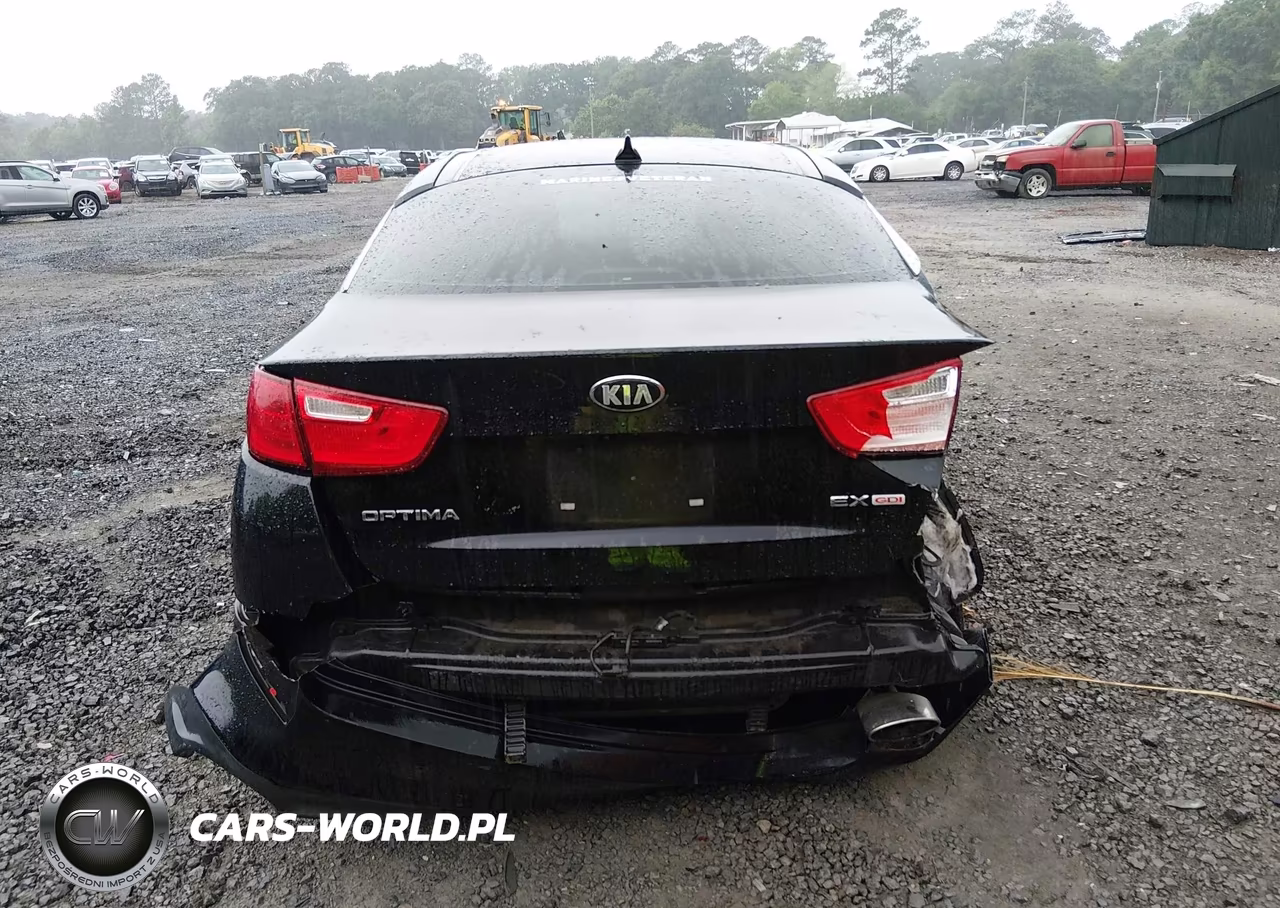 2014 Kia Optima Ex VIN:5XXGN4A71EG280701 - 17