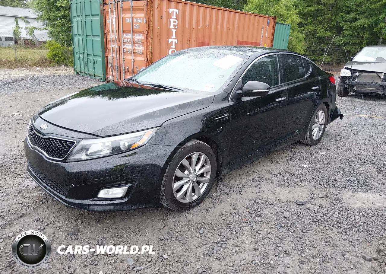 2014 Kia Optima Ex VIN:5XXGN4A71EG280701 - 2