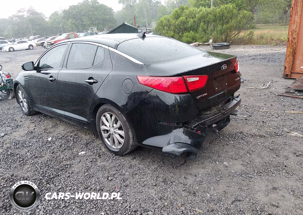 2014 Kia Optima Ex VIN:5XXGN4A71EG280701 - 3