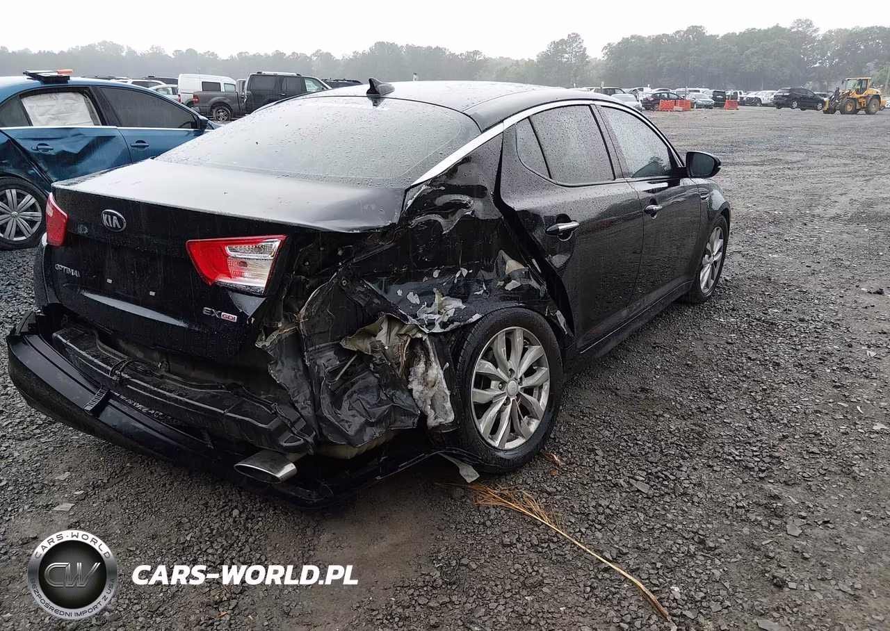 2014 Kia Optima Ex VIN:5XXGN4A71EG280701 - 4