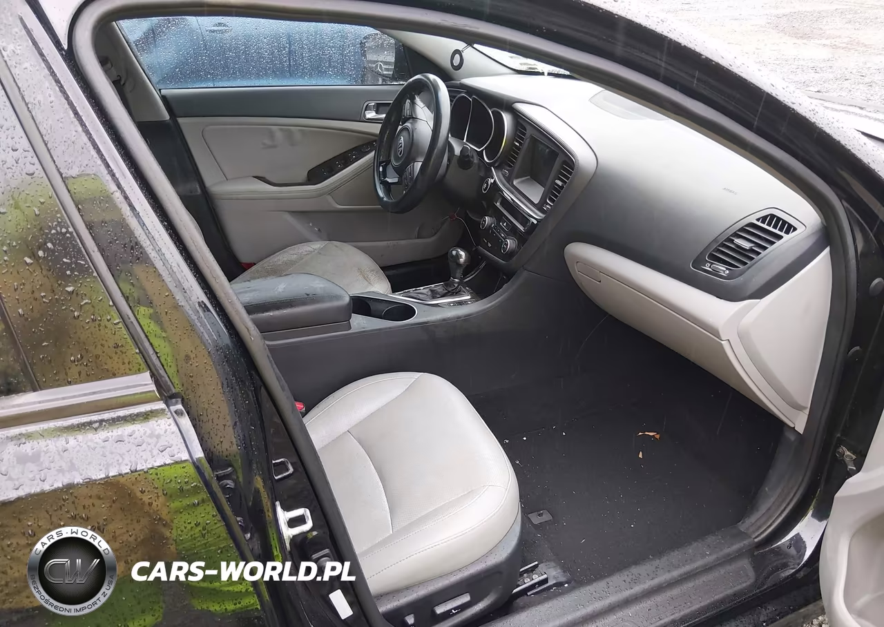 2014 Kia Optima Ex VIN:5XXGN4A71EG280701 - 5