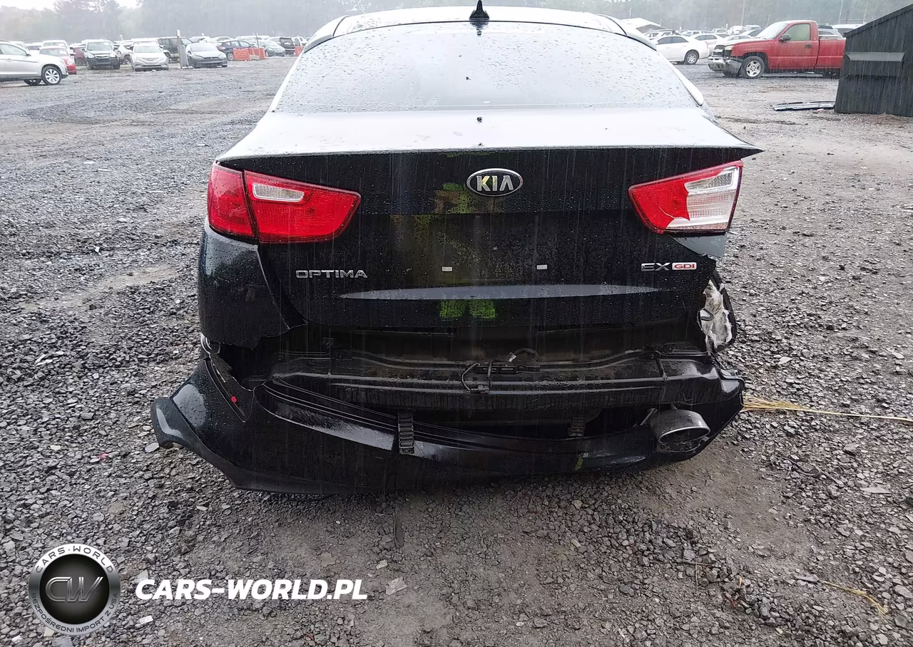 2014 Kia Optima Ex VIN:5XXGN4A71EG280701 - 6