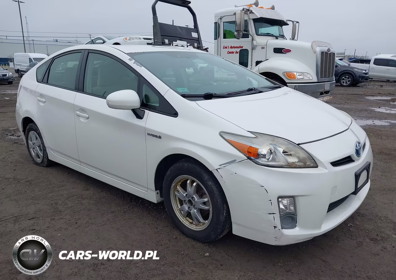 2011 Toyota Prius Three