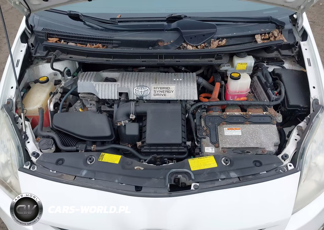 2011 Toyota Prius Three VIN:JTDKN3DU1B5309670 - 10