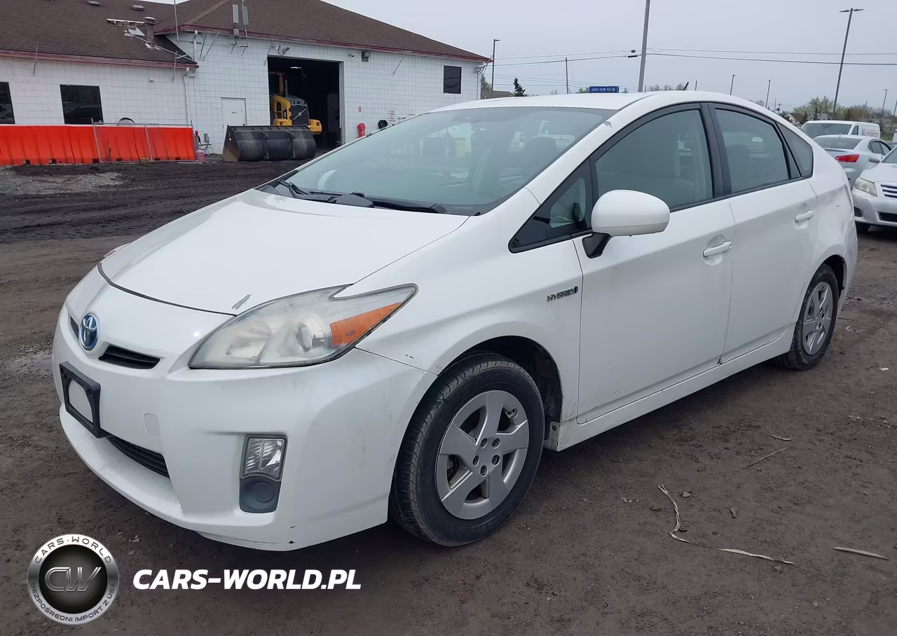 2011 Toyota Prius Three VIN:JTDKN3DU1B5309670 - 2