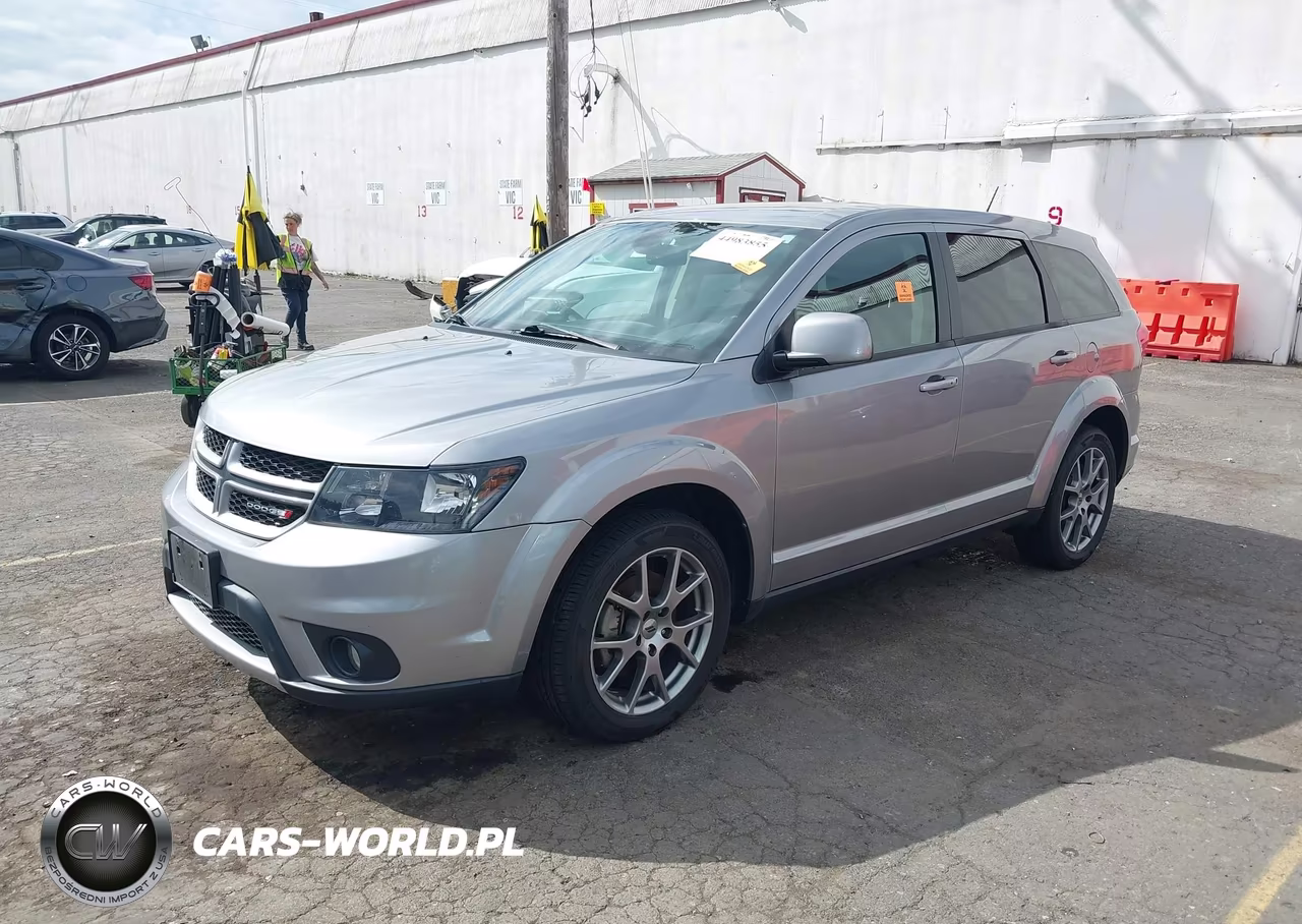 2019 Dodge Journey Gt Awd VIN:3C4PDDEG7KT759007 - 2