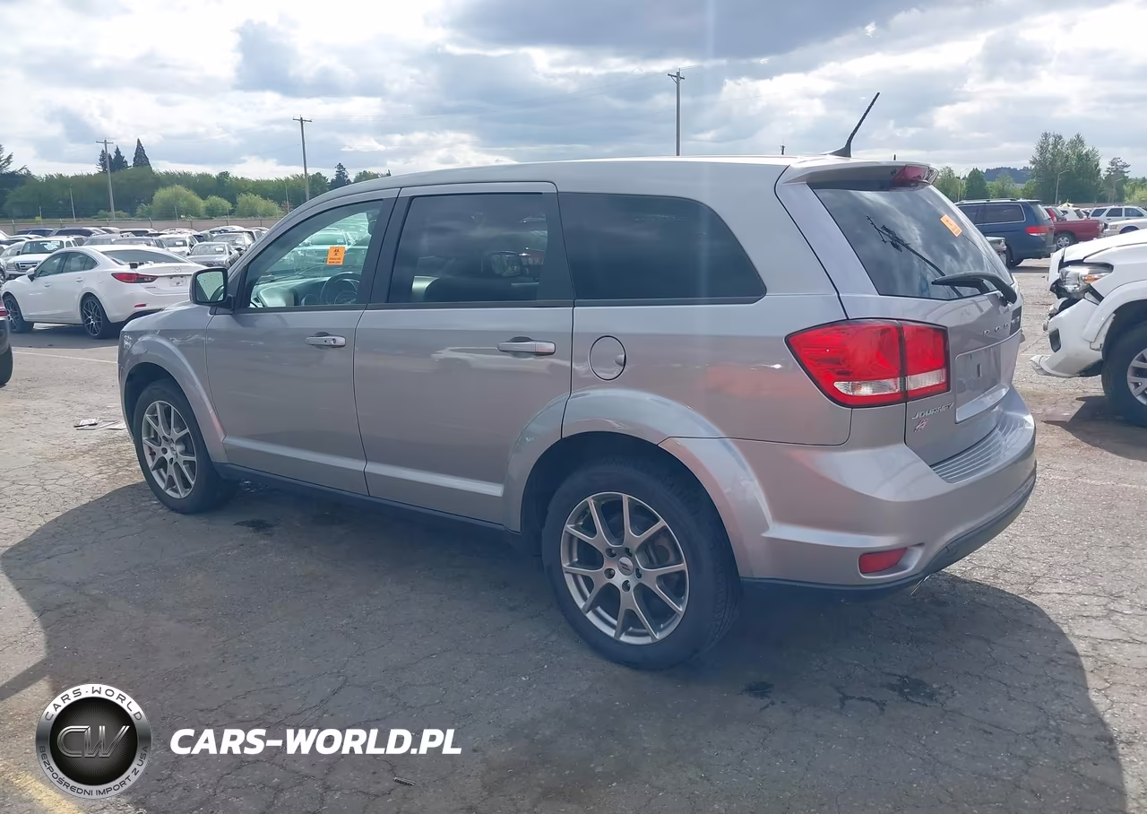 2019 Dodge Journey Gt Awd VIN:3C4PDDEG7KT759007 - 3
