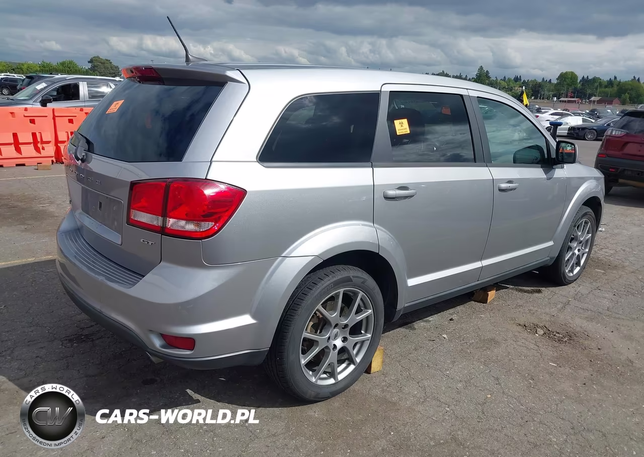 2019 Dodge Journey Gt Awd VIN:3C4PDDEG7KT759007 - 4