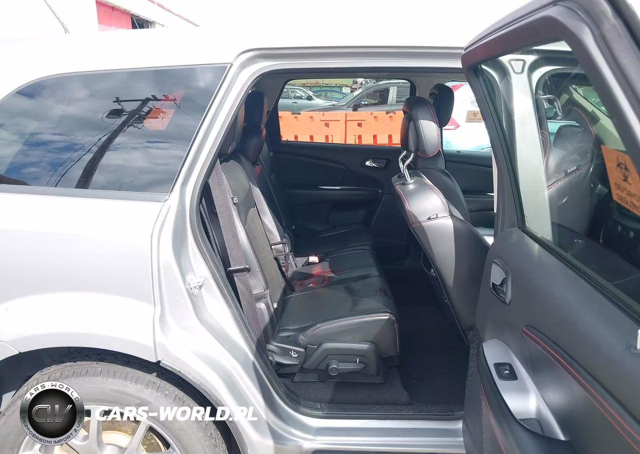 2019 Dodge Journey Gt Awd VIN:3C4PDDEG7KT759007 - 8