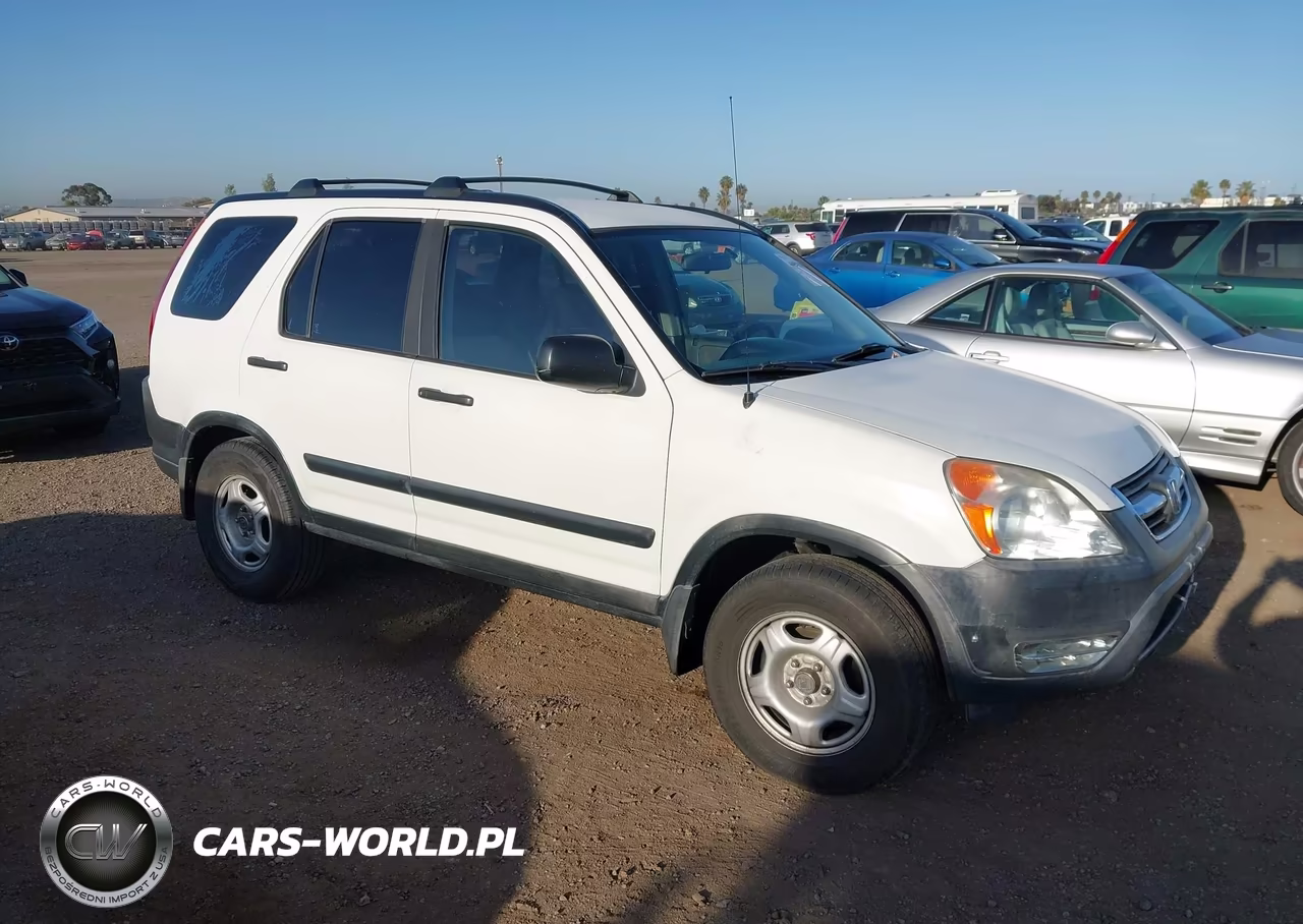 2003 Honda Cr-V Lx