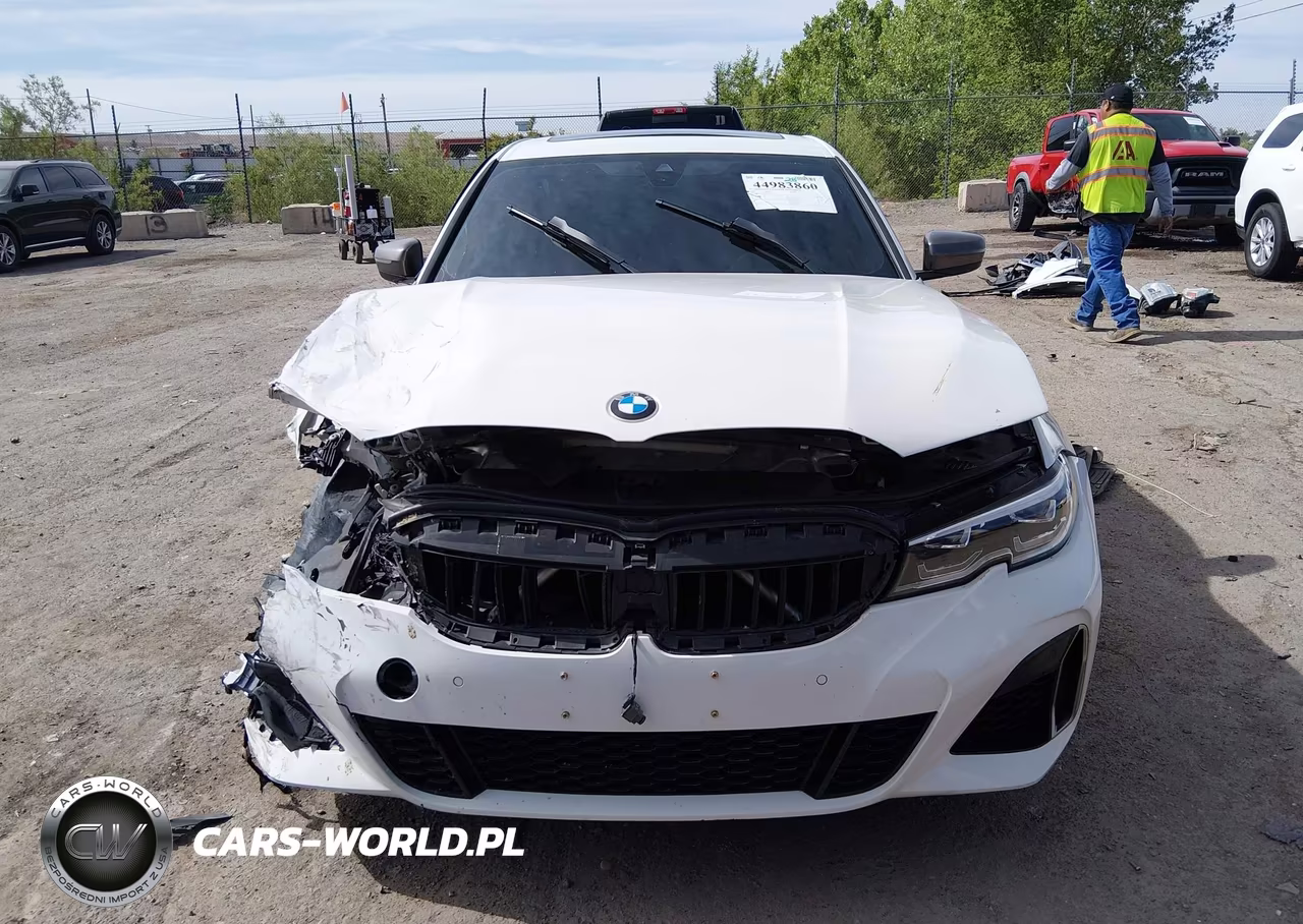 2020 BMW M340I VIN:WBA5U7C06LFH32360 - 11