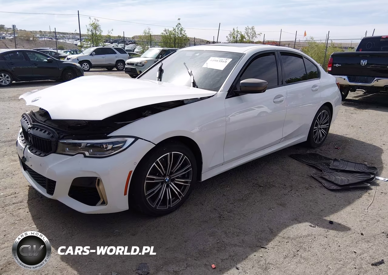 2020 BMW M340I VIN:WBA5U7C06LFH32360 - 2