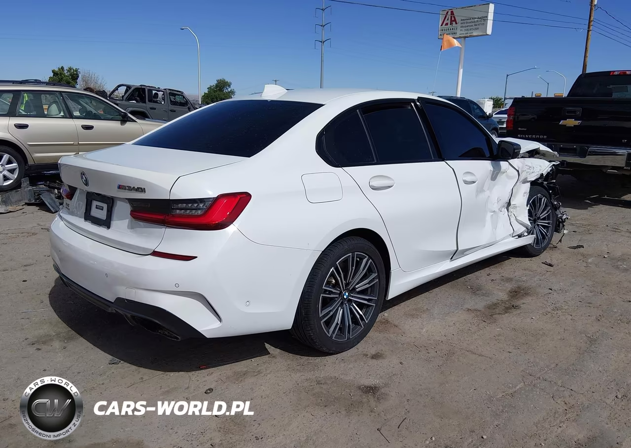 2020 BMW M340I VIN:WBA5U7C06LFH32360 - 4