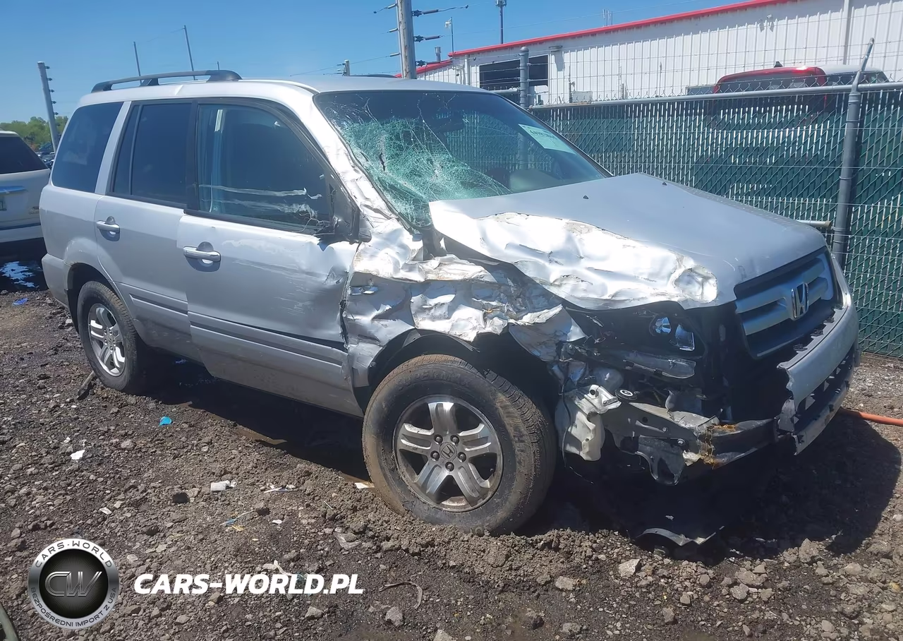 2008 Honda Pilot Vp