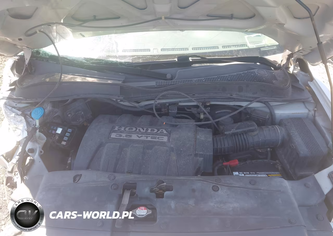2008 Honda Pilot Vp VIN:5FNYF18238B056914 - 10